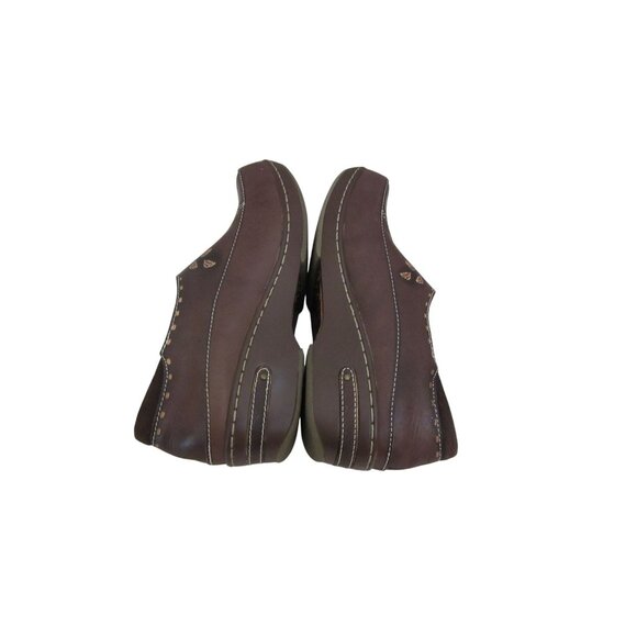 LArtiste Spring Step Burbank Brown Slip-On Shoes Size 41 - Picture 6 of 7
